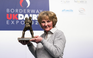 Sue Armstrong becomes the first woman to receive the John Dennison Lifetime Achievement Award