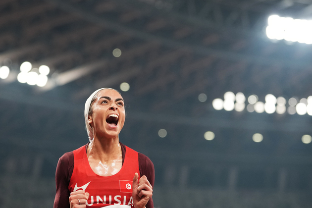 InPics | Highlights of 2025 World Athletics Championships on Sept. 17