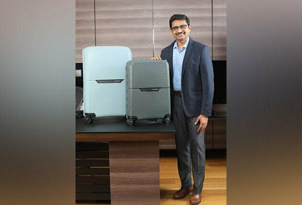 Samsonite introduces its sustainable "Magnum Eco" luggage line in India