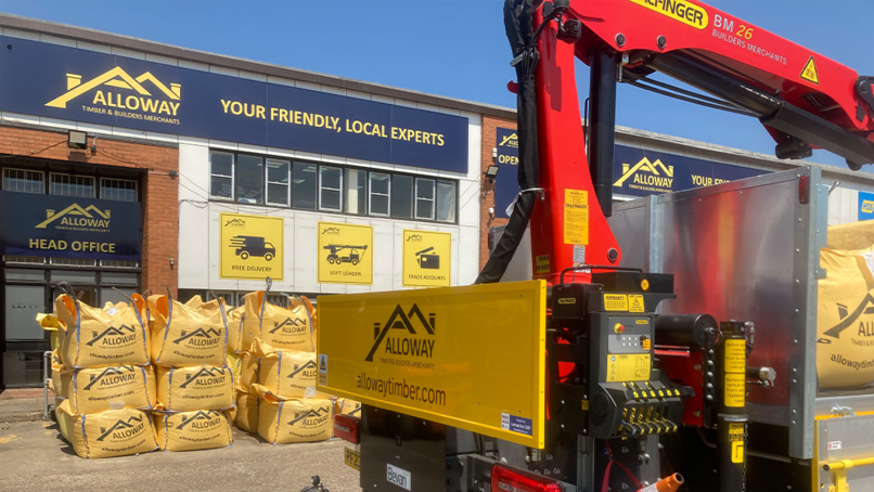 Lords Group acquires Alloway Timber and Builders Merchants 