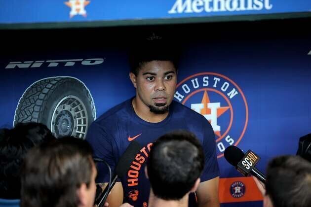 Hoping to get a lift from LaMonte Wade Jr., Astros launch series against A's