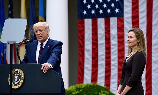Trump names 'brilliant' conservative to US Supreme Court Trump names 'brilliant' conservative to US Supreme Court