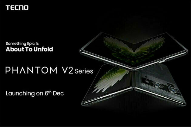 TECNO PHANTOM V2 Series Set to Dominate Foldable Innovation with Grand Debut on December 6