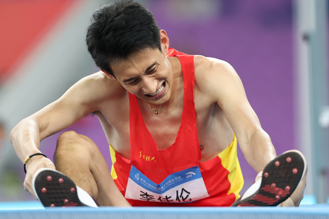 (SP)CHINA-15TH NATIONAL GAMES-ATHLETICS-MEN'S HIGH JUMP-FINAL (CN)