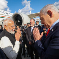 "Thank you Israel, for the warmth and affection": PM Modi