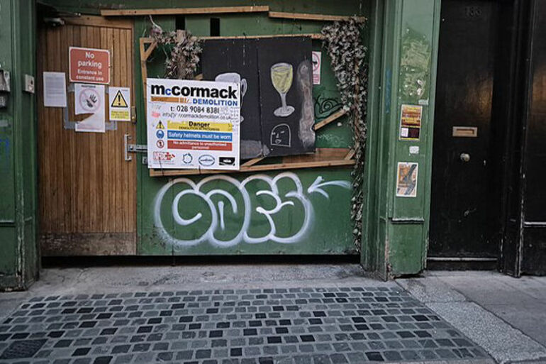 Irish Rail faces 26,000-euro bill after graffiti spree by man