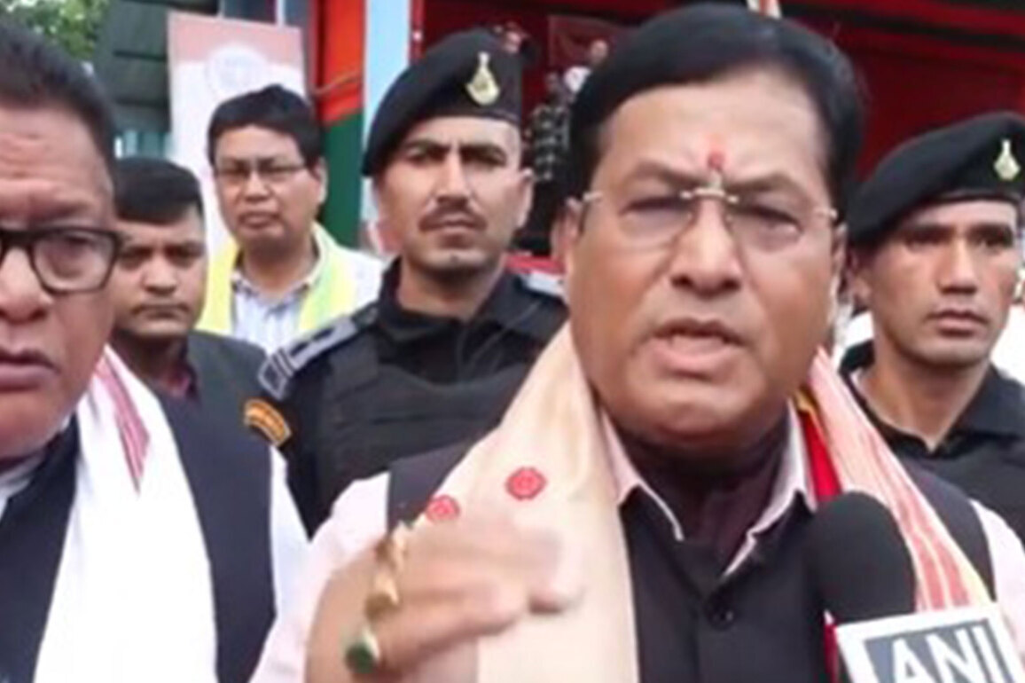 "Congress has been associated with corruption, misgovernance": Union Minister Sarbananda Sonowal