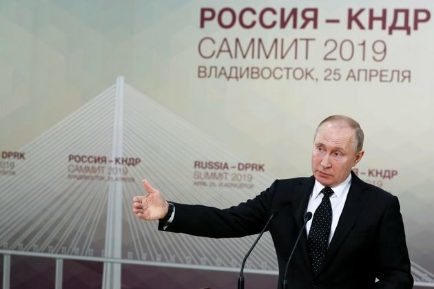After Meeting Kim, Putin Advocates Phased Denuclearization Approach