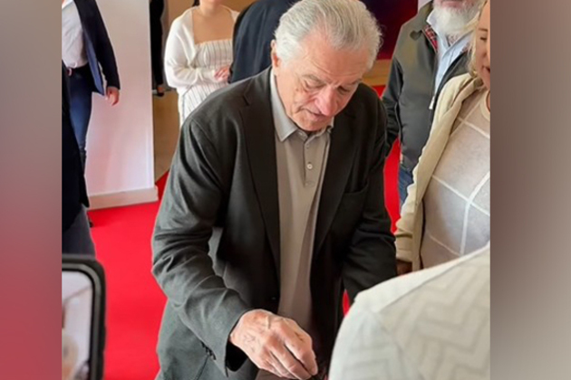 Cannes 2025: Robert De Niro waves to crowd, signs autographs