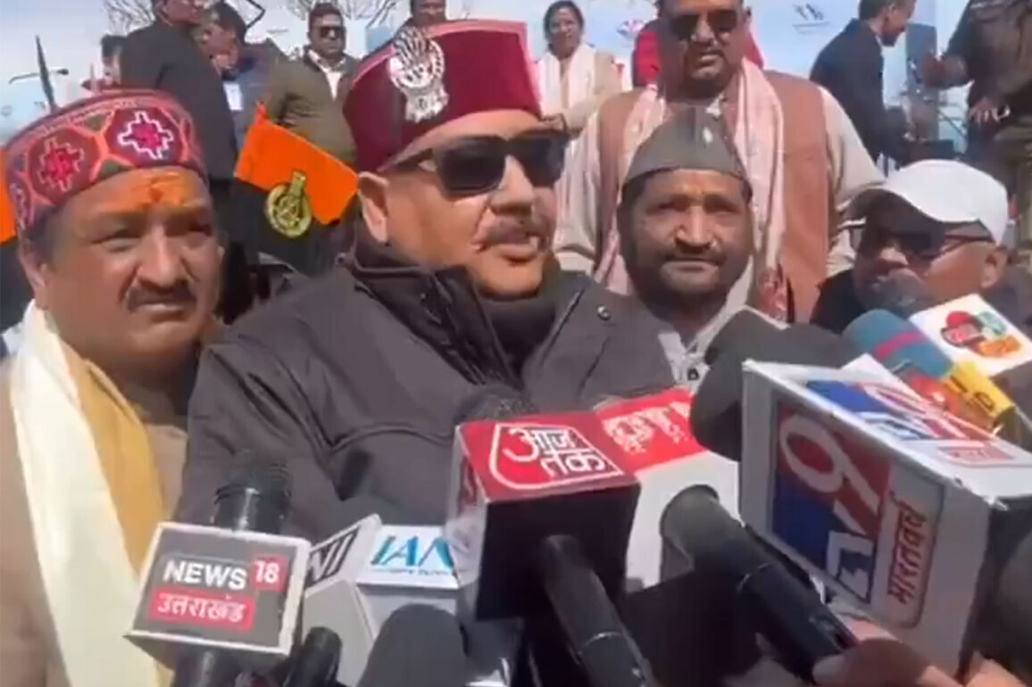 Uttarakhand: Shitalkin Winter Carnival begins in Auli