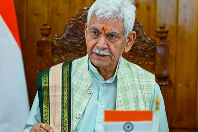 "There is no shortcut in games, only hard work matters": LG Manoj Sinha on National Sports Day