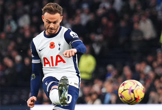 Premier League: James Maddison underscores "defining factor" behind Tottenham's struggle