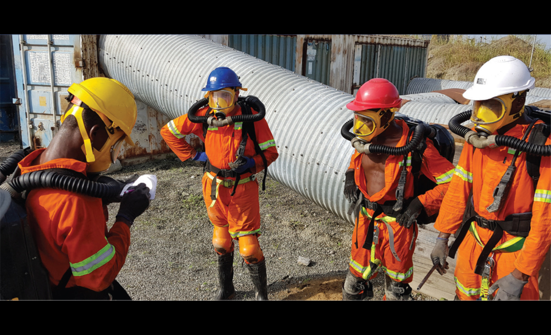  “The provision of healthy and safe workplaces for our employees, our most valuable asset, is one of our fundamental responsibilities”