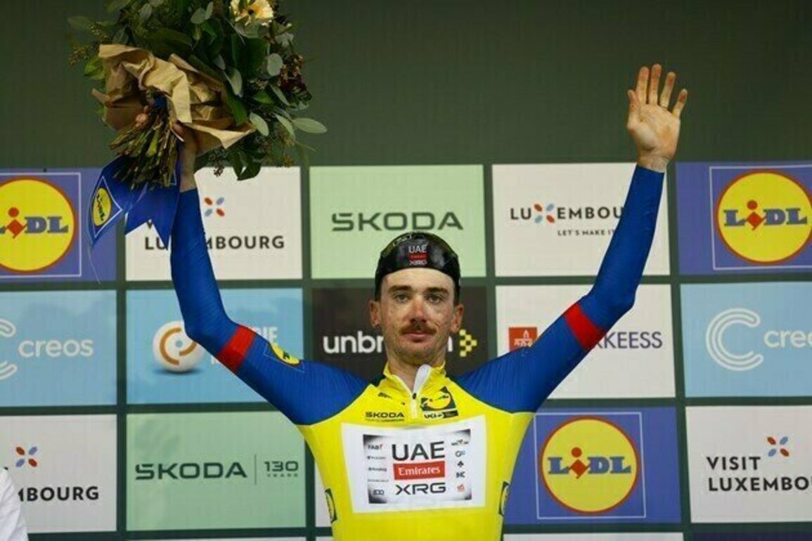 UAE Team Emirates-XRG's McNulty powers to second in Tour de Luxembourg time trial