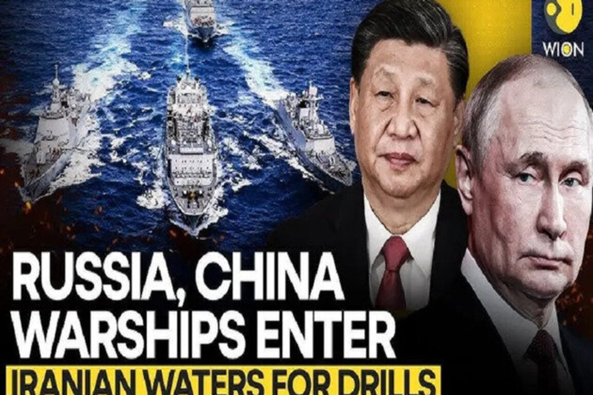 Dont Read Too Deeply Into The Iranian-Russian-Chinese Naval Drills