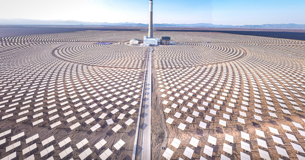 China's emphasis on green electricity powers global energy transition