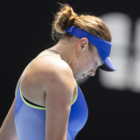 (SP)AUSTRALIA-MELBOURNE-TENNIS-AUSTRALIAN OPEN-WOMEN'S SINGLES-QUARTERFINALS