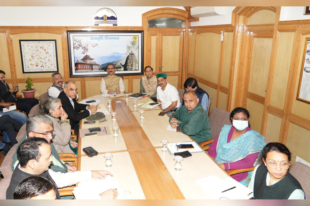 Himachal CM Sukhu reviews rain-related damages; directs swift relief, restoration measures