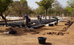 Sarama has been stripped off of the bulk of its gold in Burkina Faso