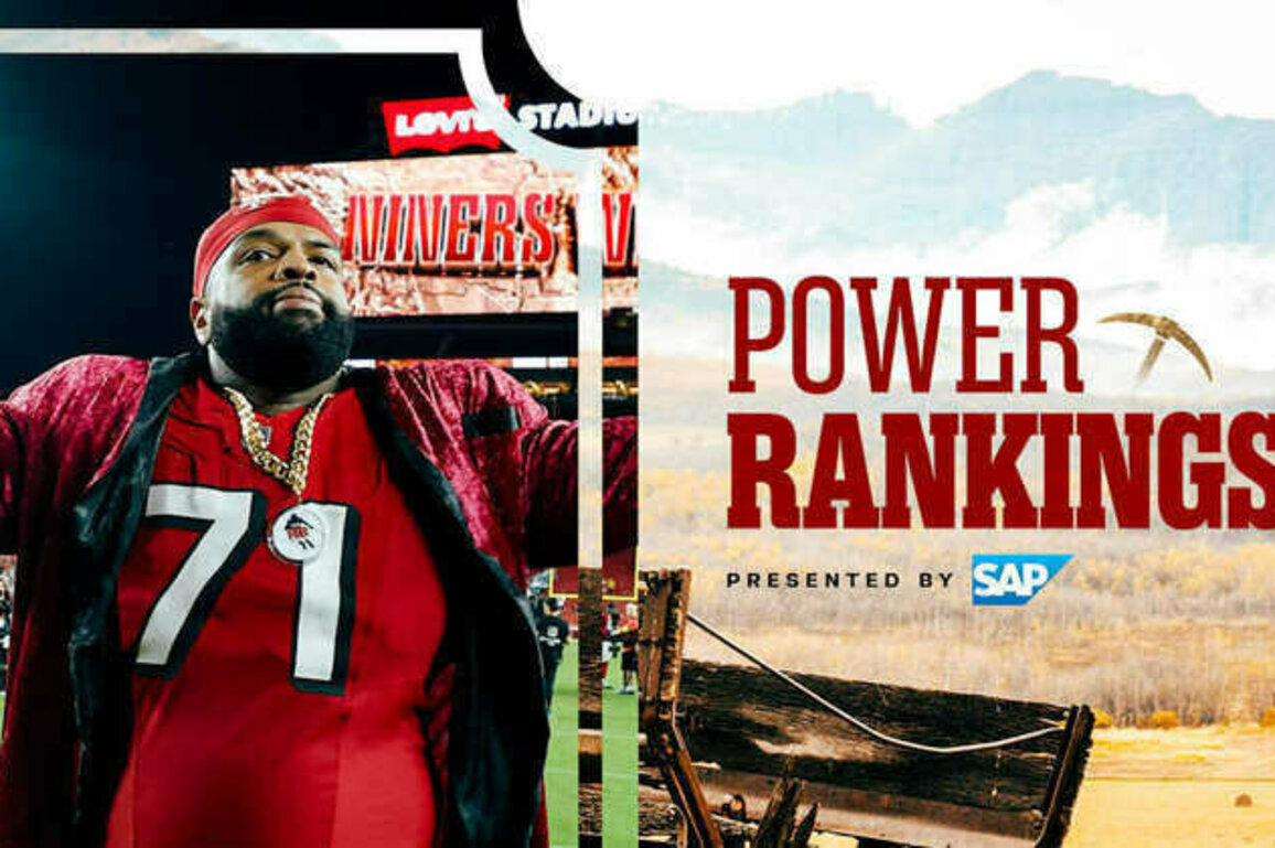 Power Rankings: Where the 49ers Stand Entering Week 8