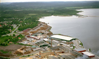 Rundvik sawmill updated with fully plastic-coated timber packaging 