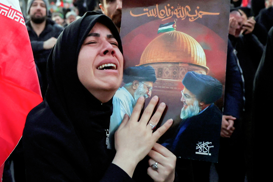 Late Ayatollah Khamenei' body to be placed at Tehran's Grand Mosalla, Iran threatens hit at Israel's Dimona nuke site