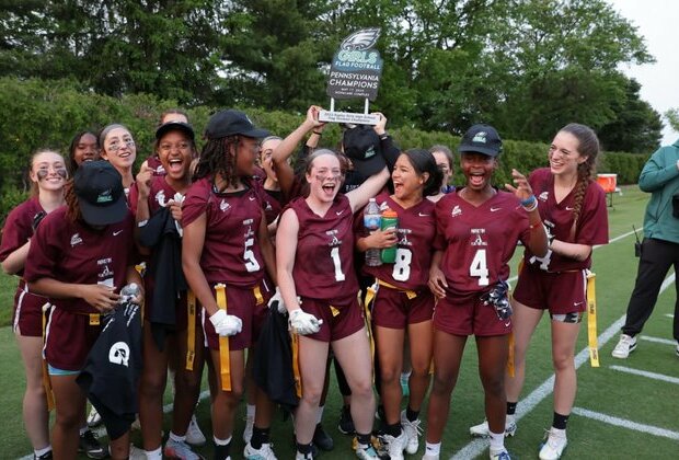 Abington, Mastery Charter Camden make Girls Flag Football history