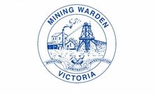  The Mining Warden's seal