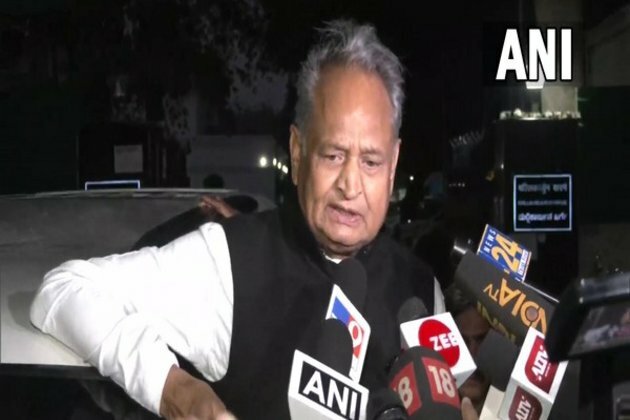 There are no differences, will contest elections together: Gehlot on Pilot