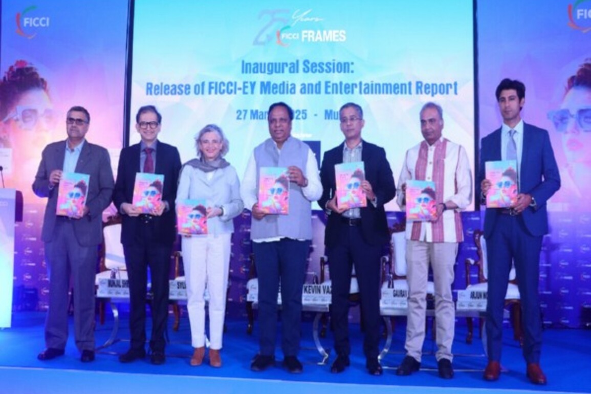 India's M&E sector crosses Rs 2.5 tn in 2024, advertising revenues surge by 8.1%: FICCI-EY Report
