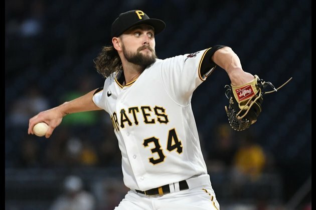 Pirates place RHP JT Brubaker on 15-day IL