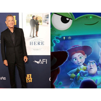 Tom Hanks explains Woody's viral bald spot in 'Toy Story 5' sneak peeK