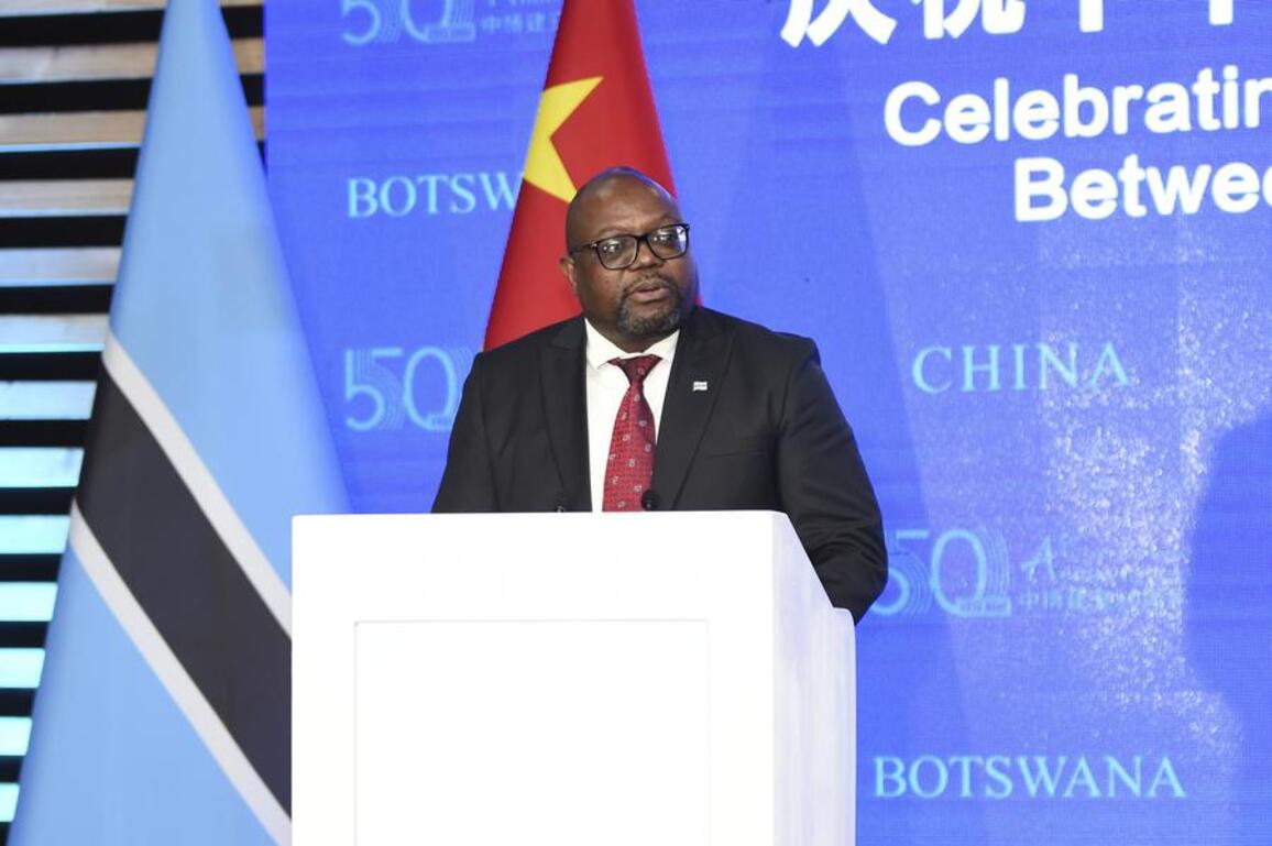 Botswana minister hails China ties for driving development