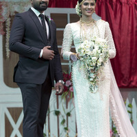 SRI LANKA-COLOMBO-BRIDAL FASHION SHOW