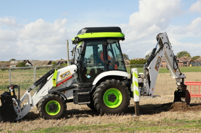 LTC sees first real-world use of hydrogen digger