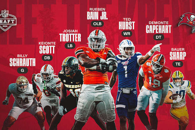 2026 Buccaneers Draft Wrap: Edge, Energy, Passion