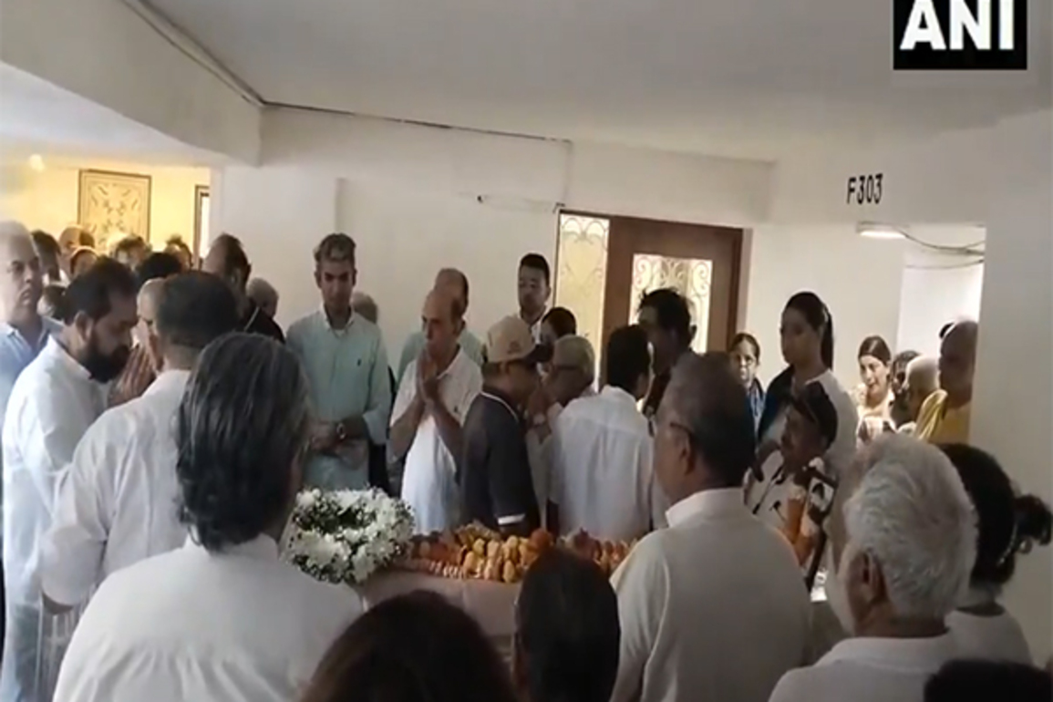 Air India plane crash: Captain Sumeet Sabharwal's final rites held in Mumbai
