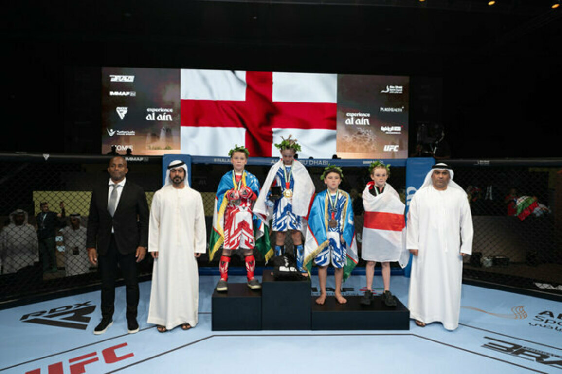 Khalifa bin Tahnoon bin Mohammed inaugurates 6th IMMAF Youth World Championships