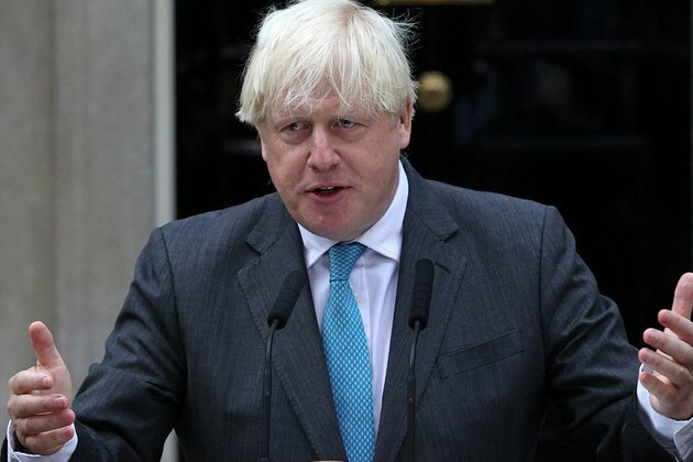 Germany wanted Ukraine to fold to Russia Johnson