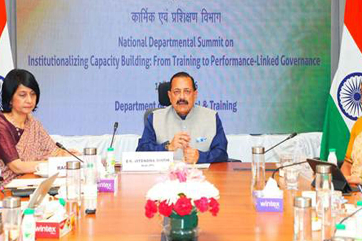 Administrative Training Institutes must reinvent themselves, shun stereotype models: Union Minister Jitendra Singh