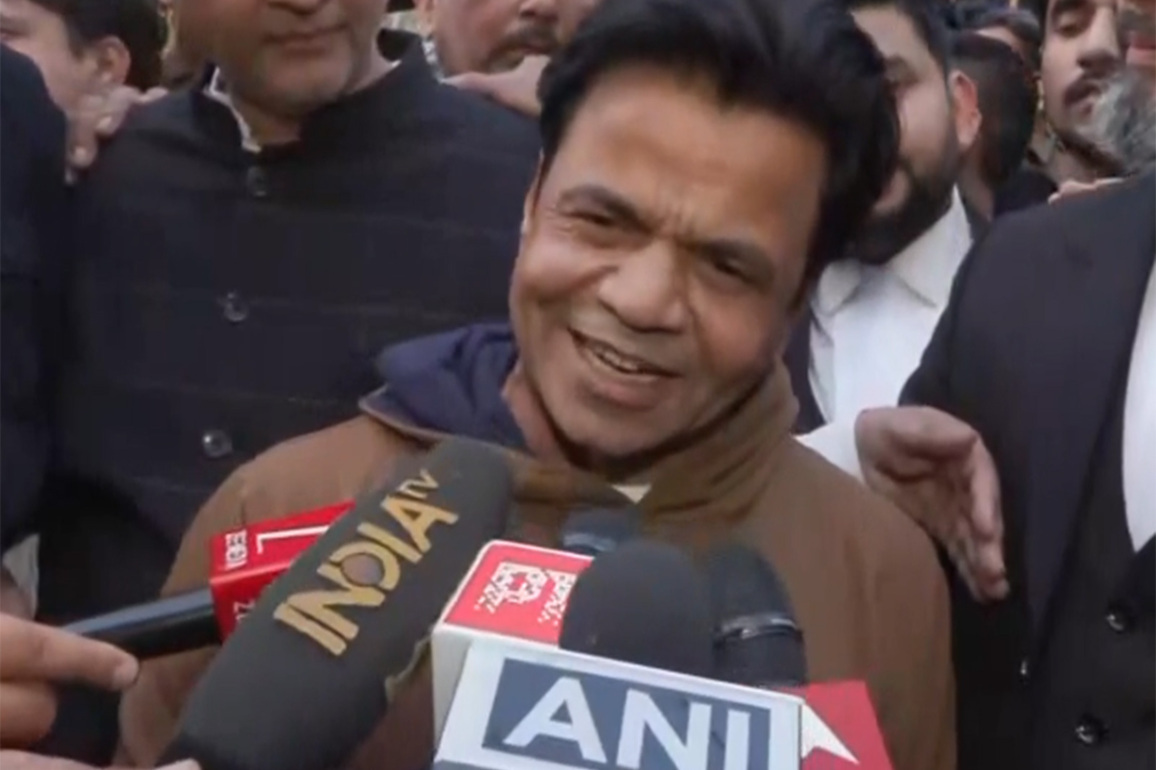 "Pure desh ki janta mere saath...": Rajpal Yadav speaks to media after release from Tihar Jail, expresses gratitude
