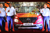 Hyundai rolls out Made in India VENUE
