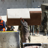 MIDEAST-WEST BANK-NUR SHAMS REFUGEE CAMP