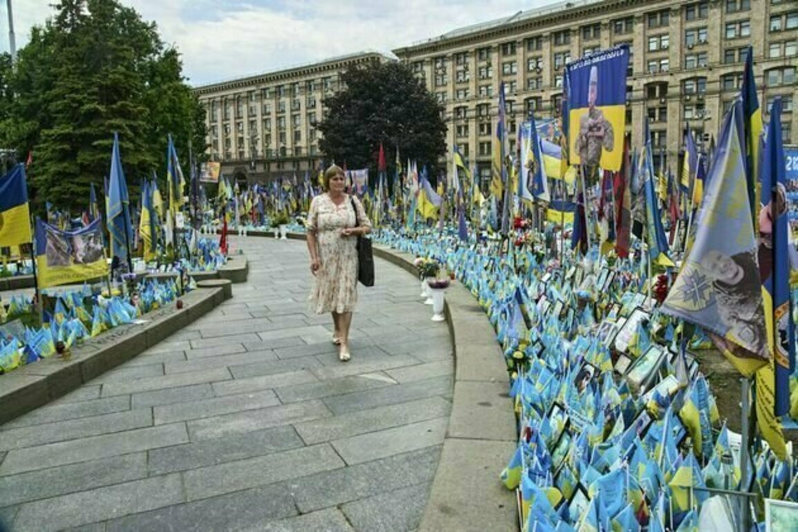 Ukraine is starting to think about memorials - a tricky task during an ongoing war