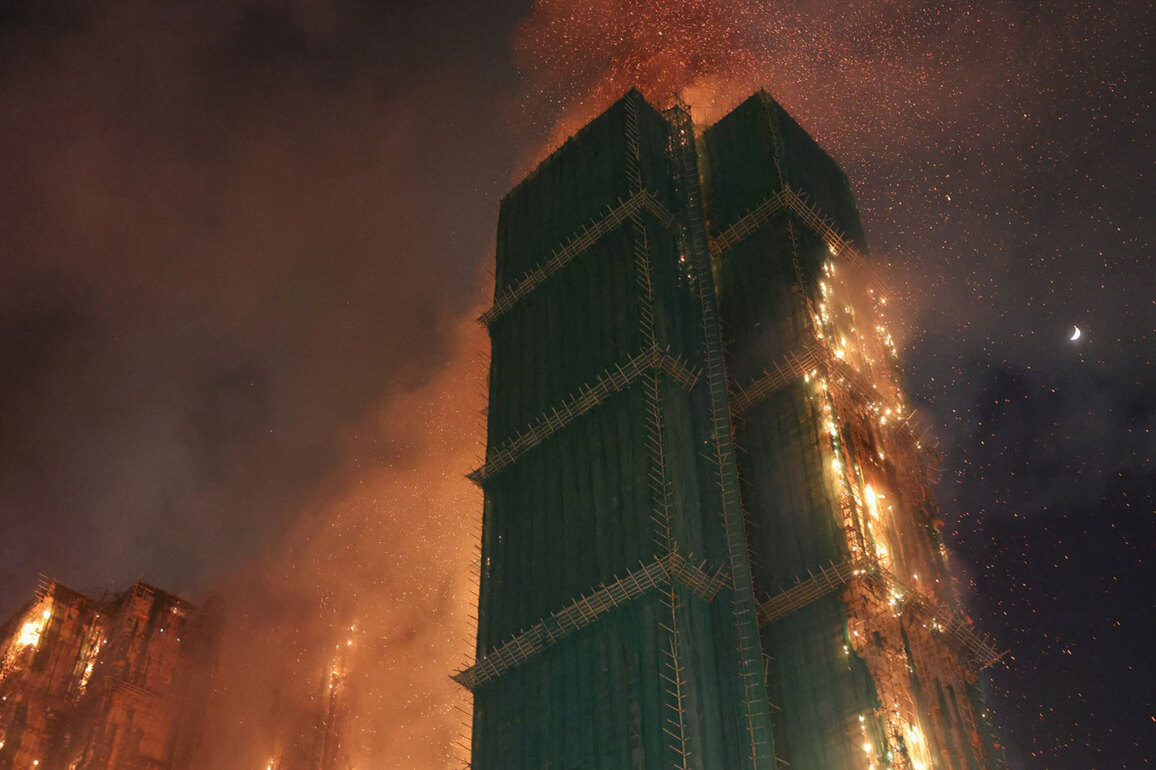 Deadliest Hong Kong fire in decades claims 44 lives, hundreds missing