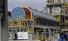 Part of the Tianqi Kwinana lithium hydroxide refinery.