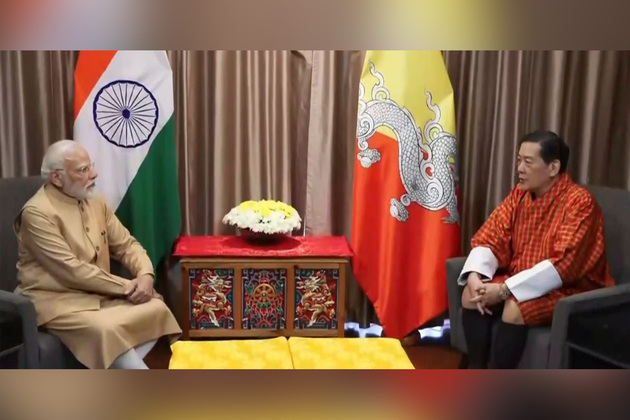 PM Modi meets Bhutan's 4th King, inaugurates Kalachakra ceremony in Thimphu