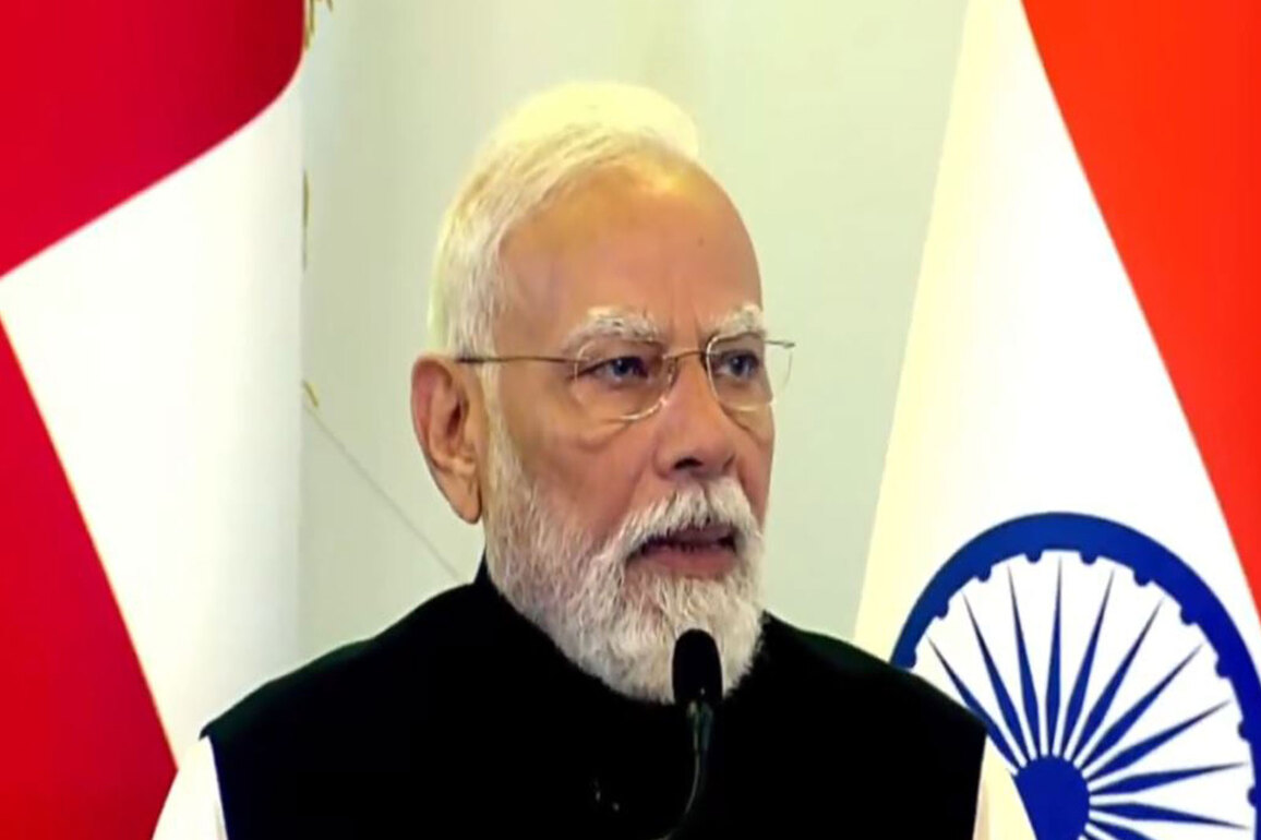 PM Modi suggests five new projects in Green Energy Sector with Oman