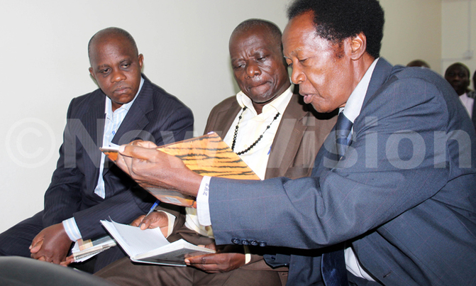Pension Scam: Money budgeted for NSSF was paid out to ghosts Pension Scam: Money budgeted for NSSF was paid out to ghosts