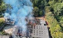 Police launch investigation into barn fire in East Lulworth